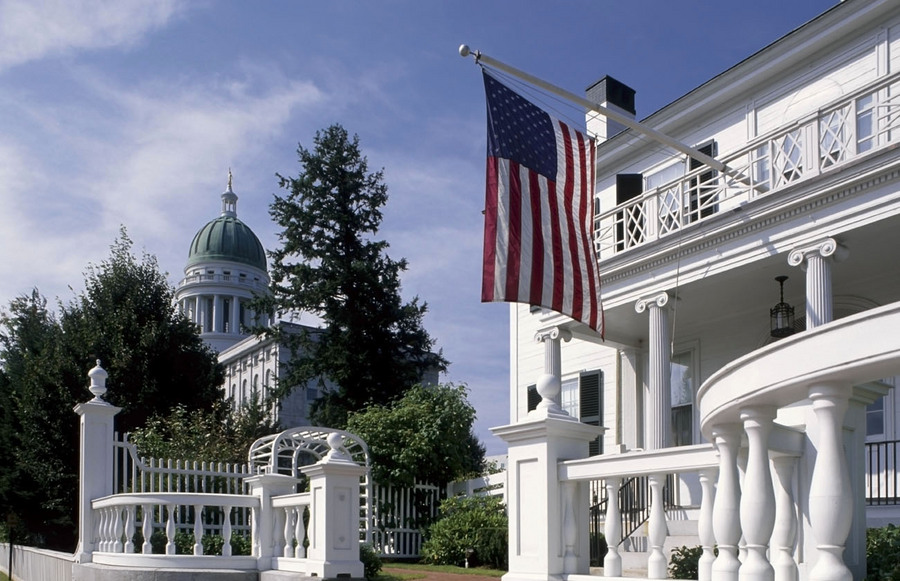 Governor's Mansion | Bangor, Maine | Sept 2001