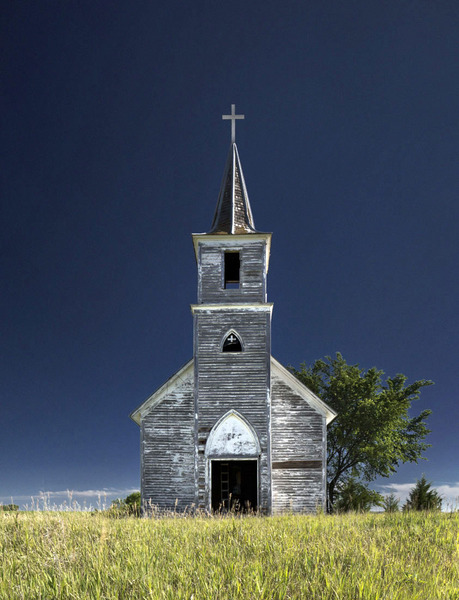 Church Ruins - 2012 | Nebraska Plains