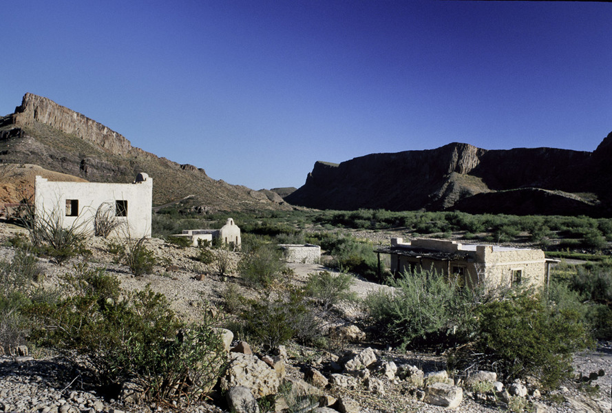 Ghost Town - 1996 | Big Bend National Park