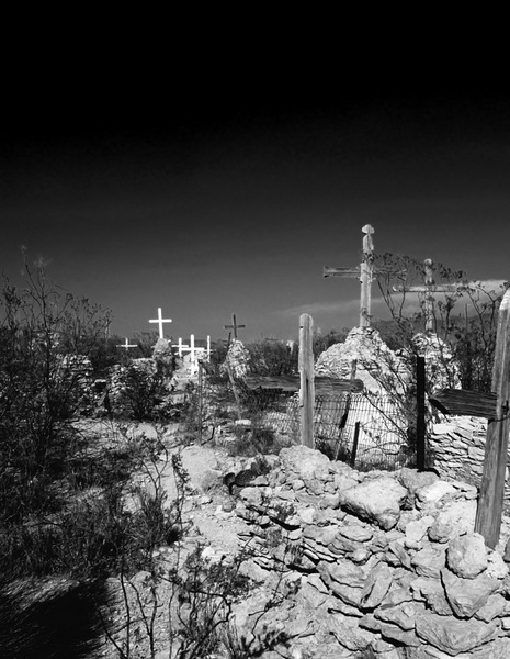Terlingua Graveyard - 1996 | Brewster County, Texas
