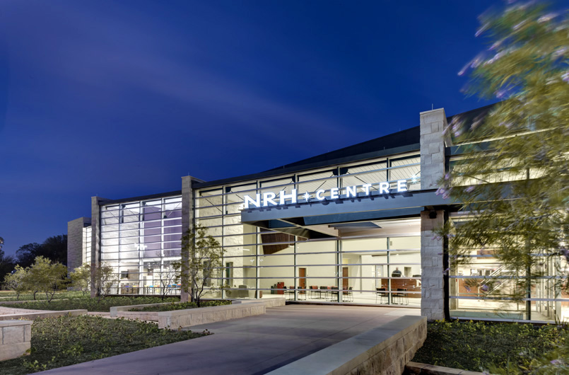 North Richland Hills Recreation 2012 | Brinkley-Sargent Architects