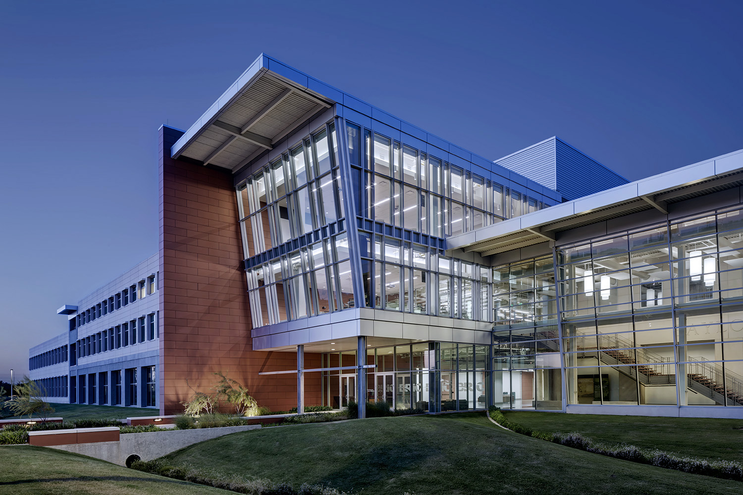 Baylor Research and Innovation Collaborative - 2013 | Perkins + Will | Beck