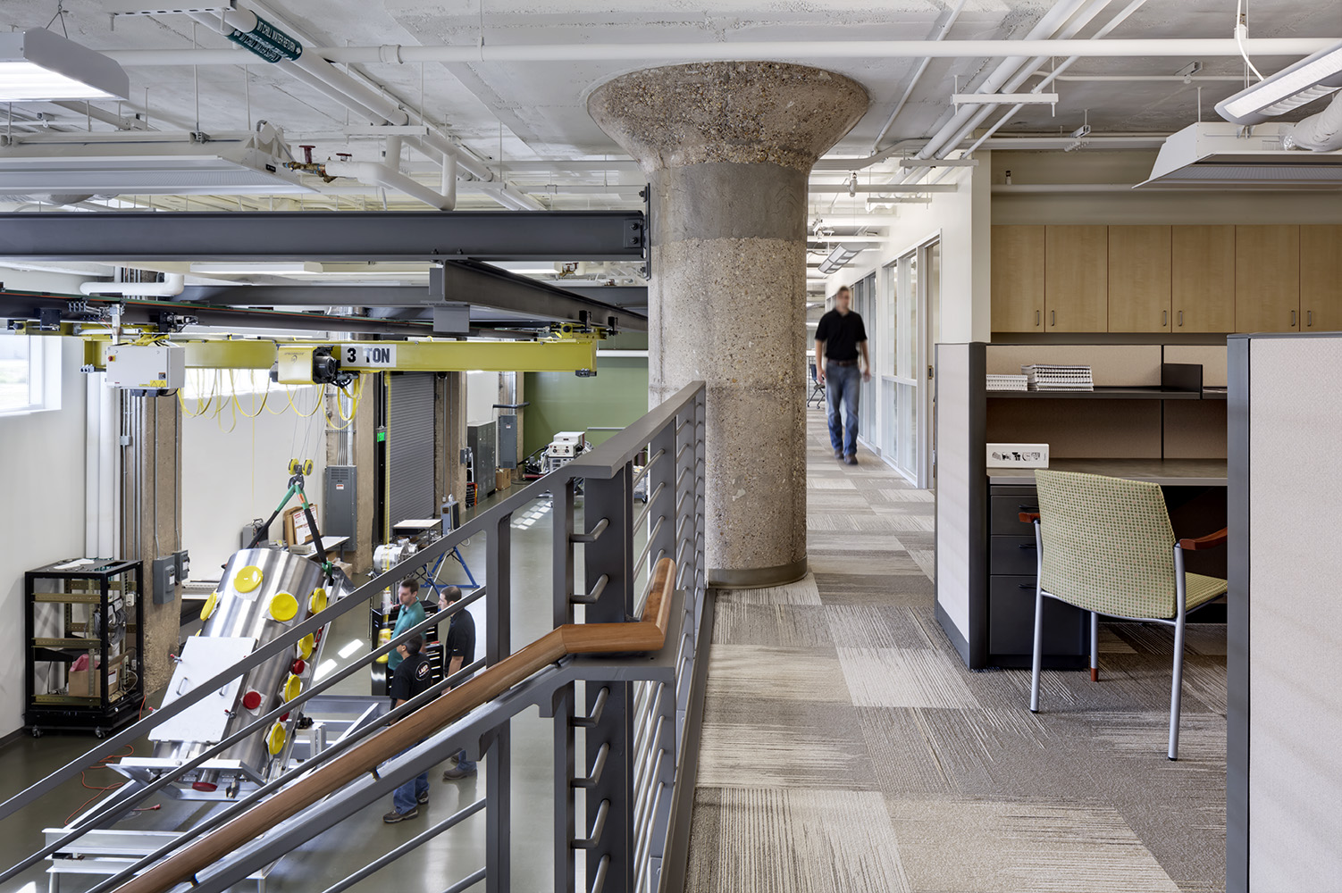 Baylor Research and Innovation Collaborative - 2013 | Perkins + Will | Beck