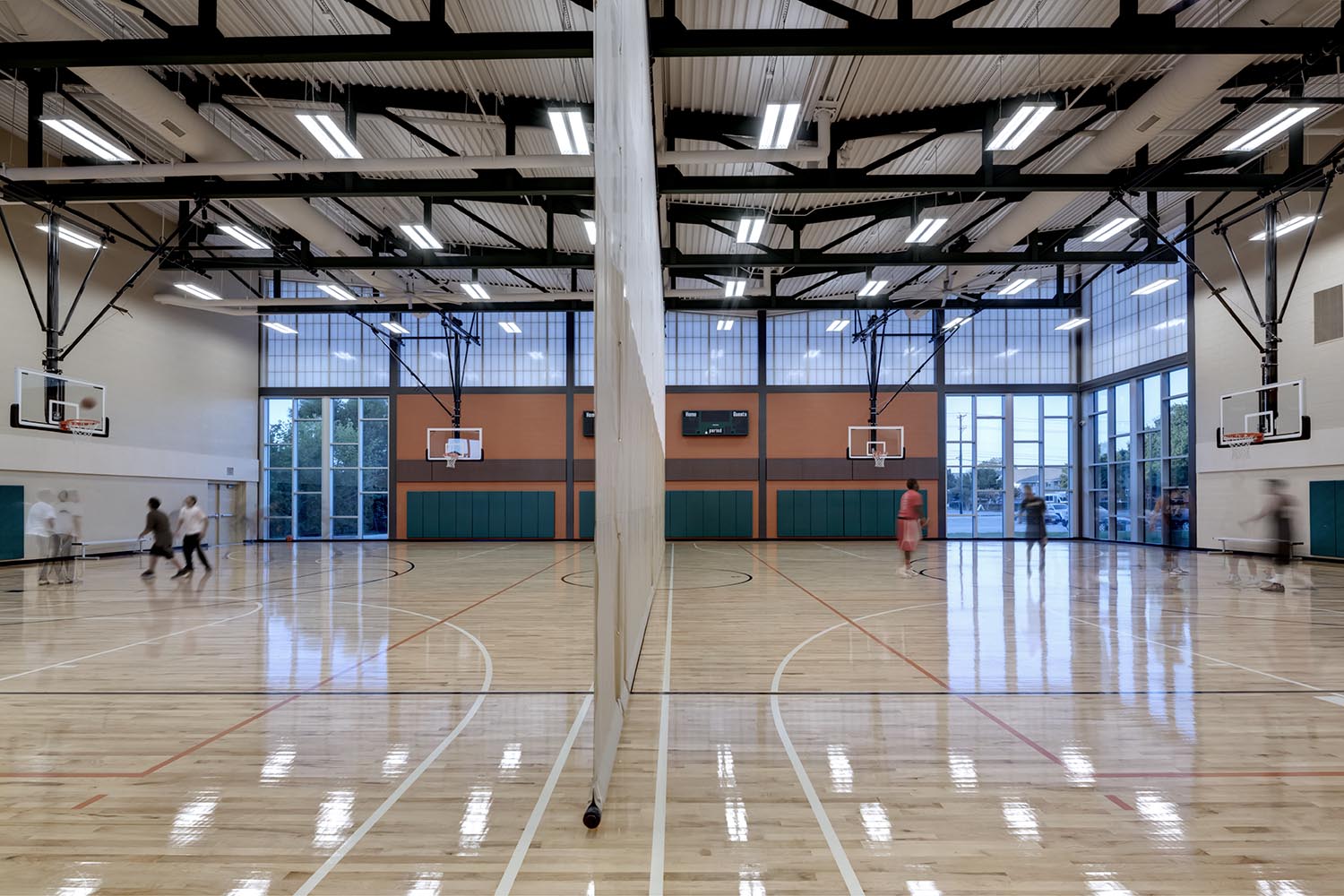 Heights Recreation Center 2013 | Brinkley Sargent | Hill & Wilkinson