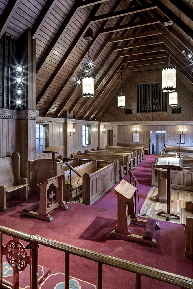 St Thomas Episcopal Church Renovation - 2014 | The Arkitex Studio