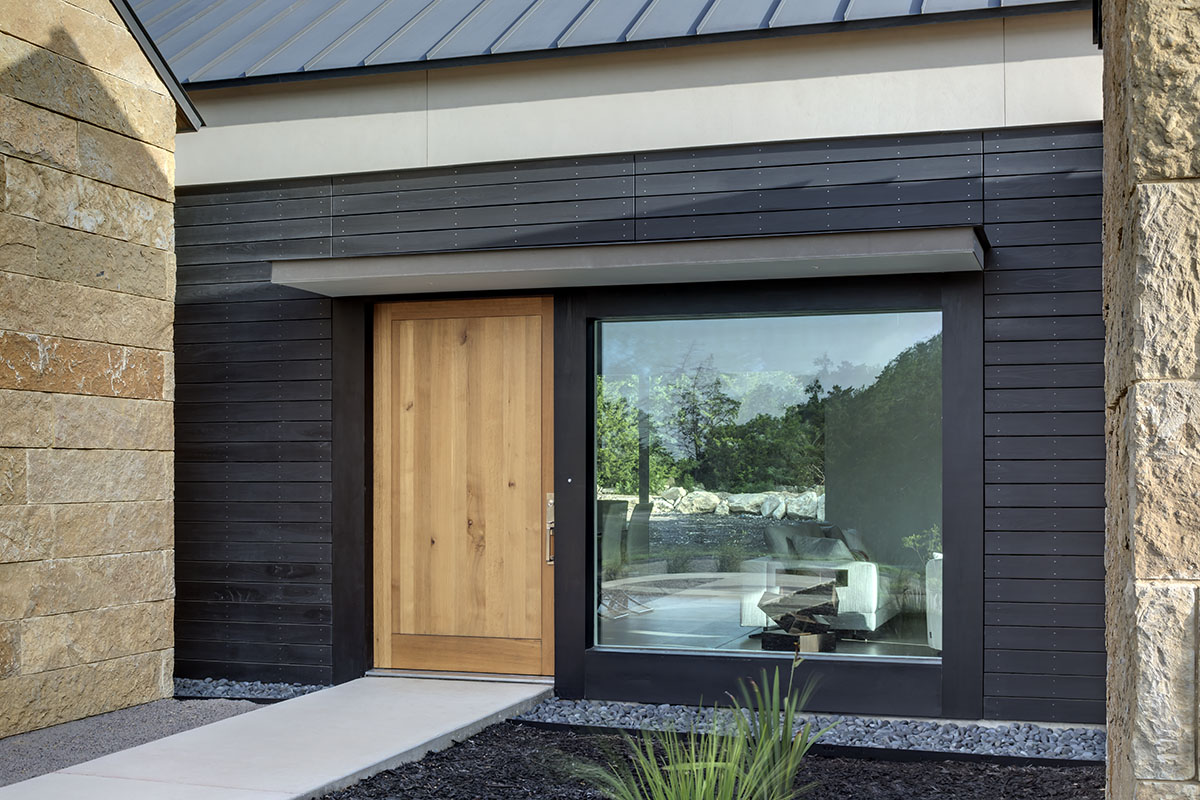 Cedar Hill Residence - 2015 |
Norman Ward Architect