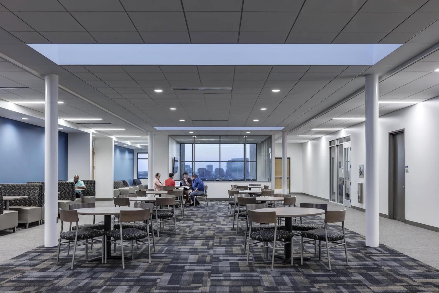 University of Dallas - College of Business - 2016| Perkins+Will