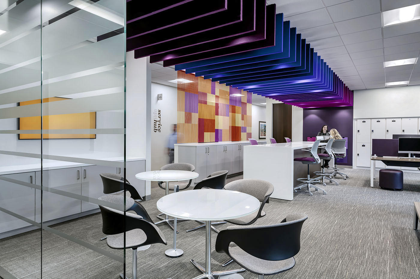 Corporate Interior Project Dallas-2019 | Architect: Dyer-Brown