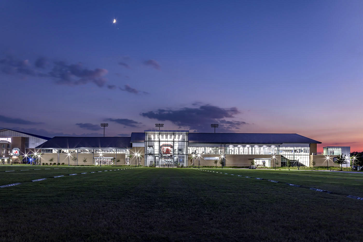 University of South Carolina Football Operations | Quackenbush Architects with Genslet