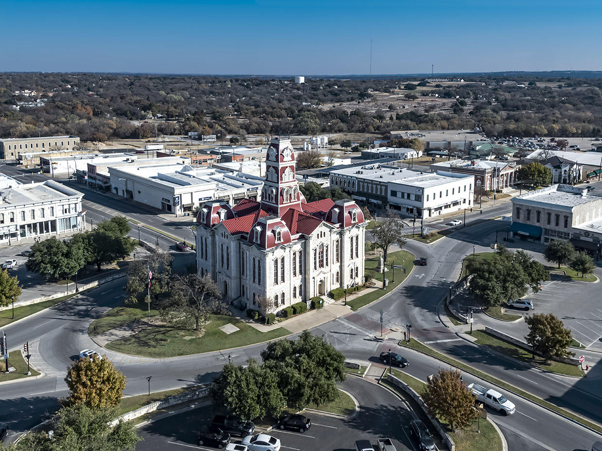 Parker County Courthouse Post-Renovation - 2019 | Weatherford, Texas