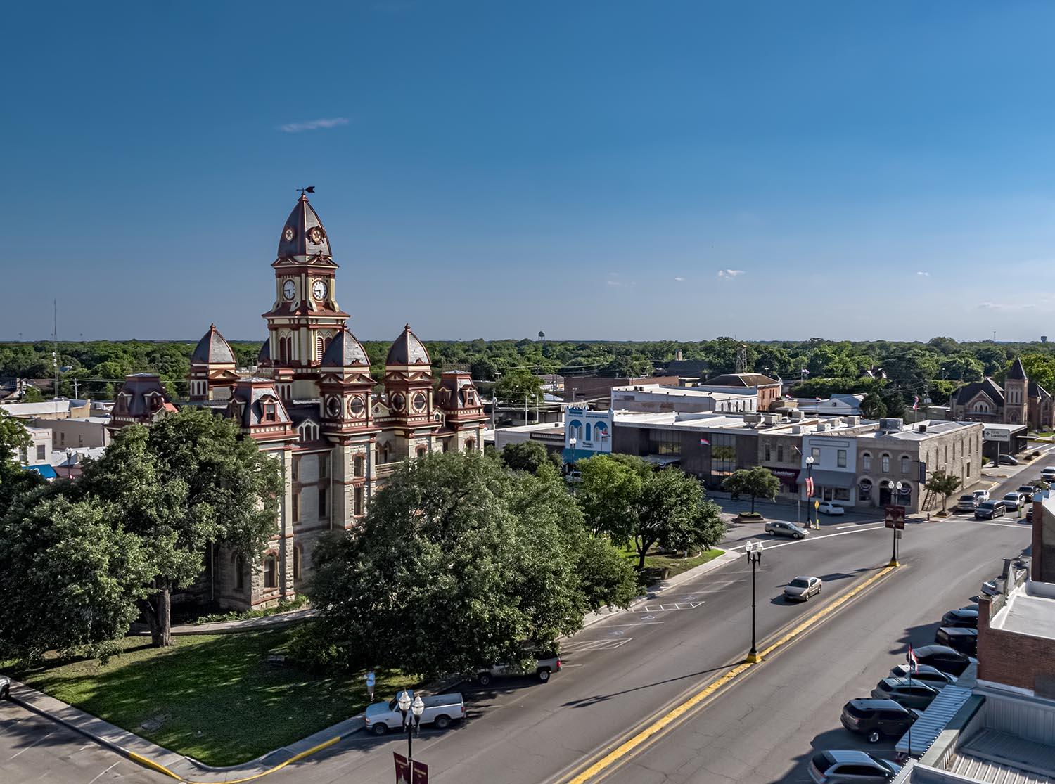 Caldwell County Courthouse - 1894 | Lockhart, Texas
