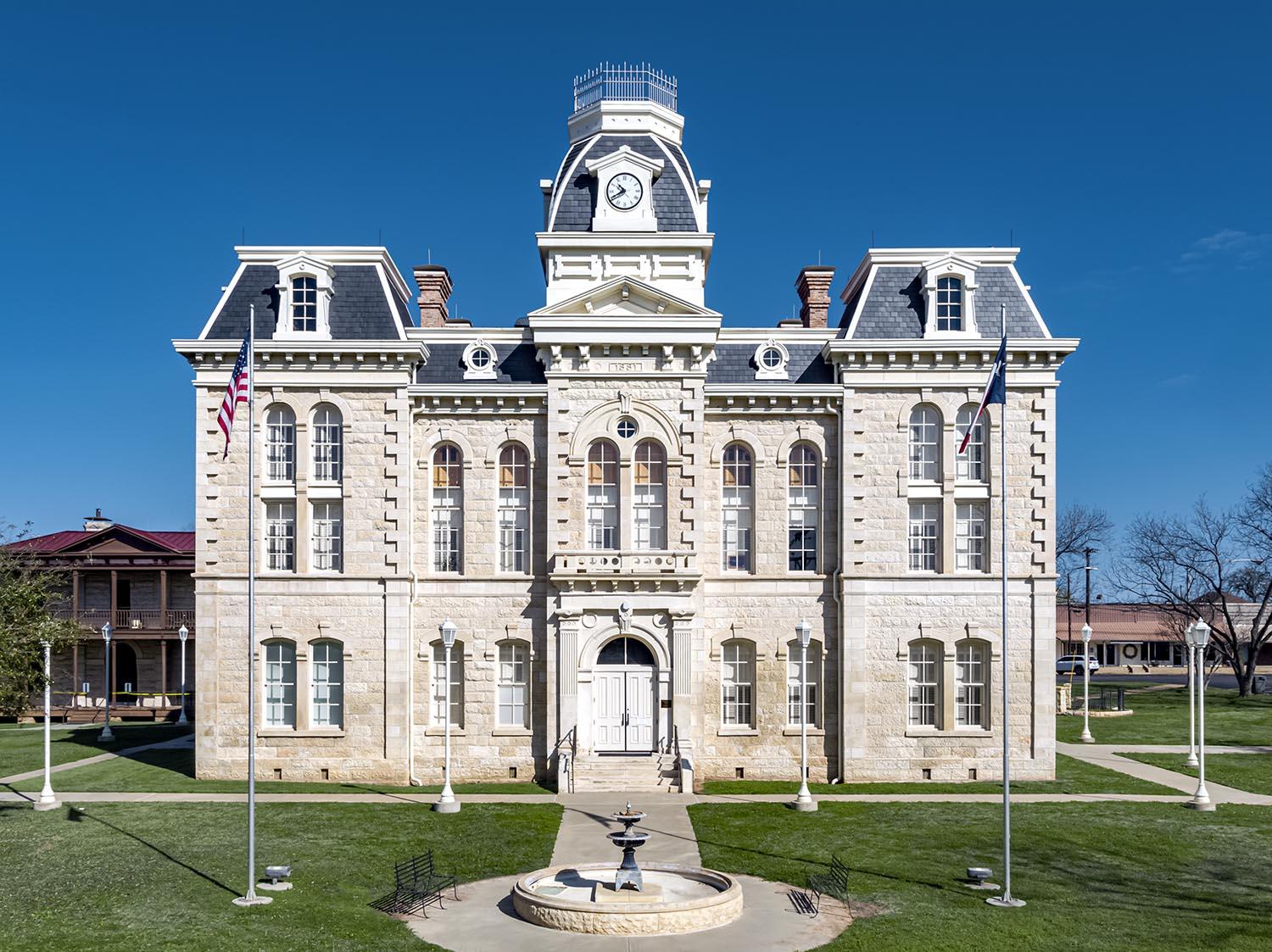 Robertson County Courthouse - 1881
Franklin, Texas