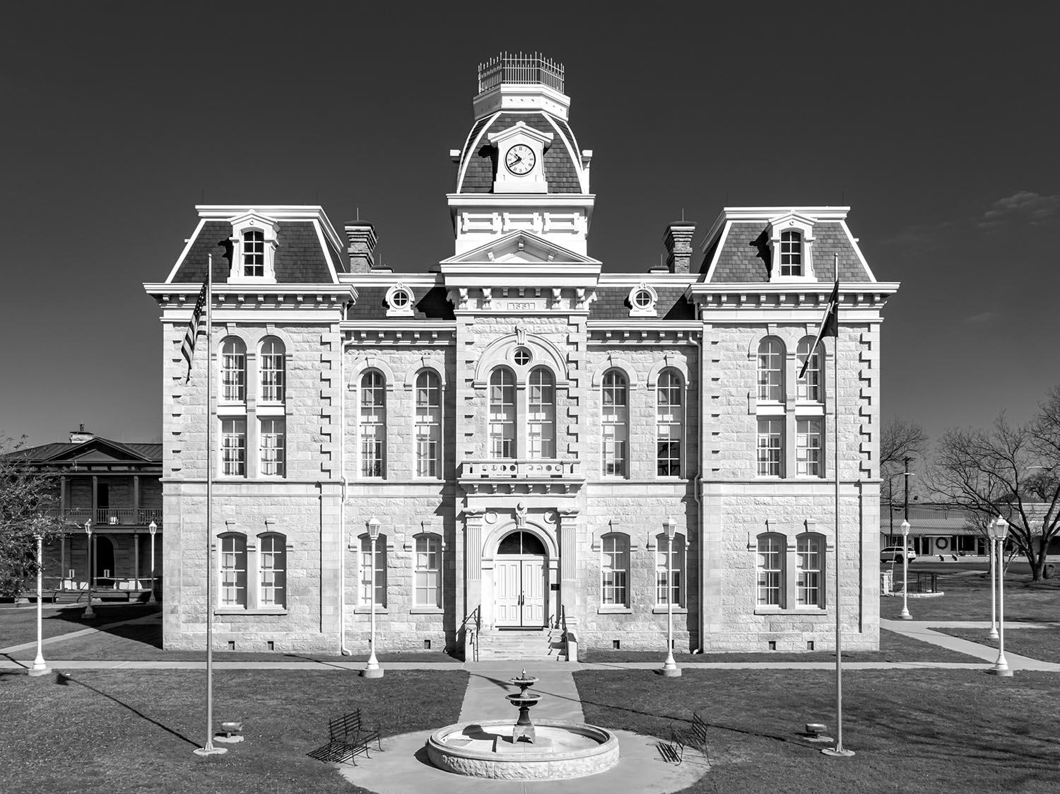 Robertson County Courthouse - 1881
Franklin, Texas
