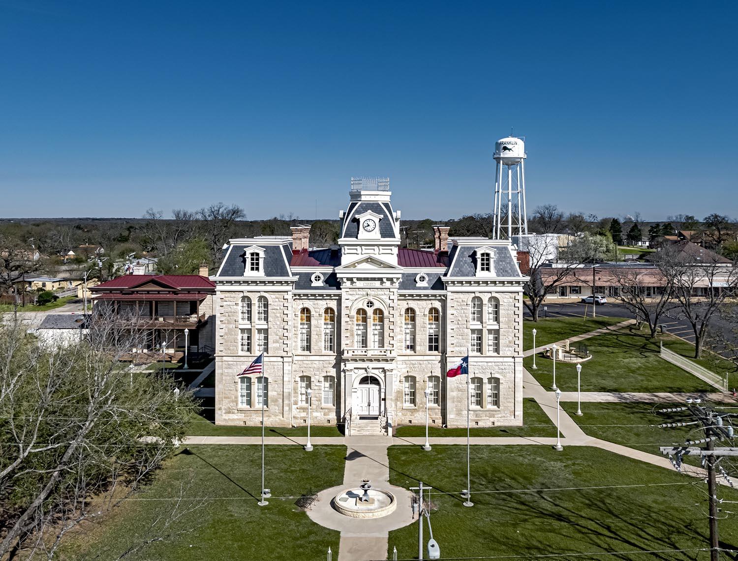 Robertson County Courthouse - 1881
Franklin, Texas
