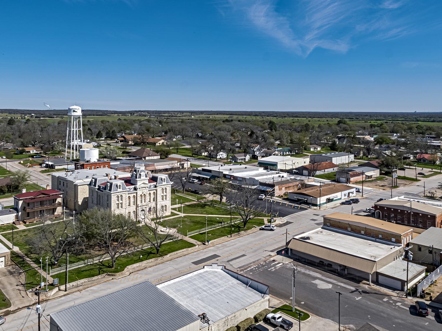 Robertson County Courthouse - 1881
Franklin, Texas