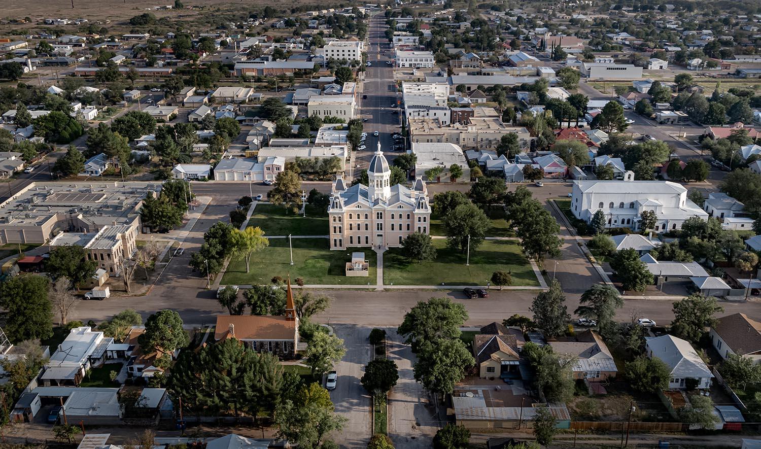Presidio County Courthouse - 1886 | Marfa, Texas
