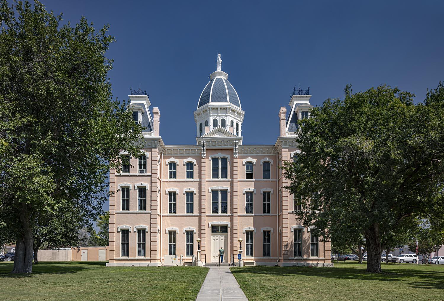 Presidio County Courthouse - 1886 | Marfa, Texas