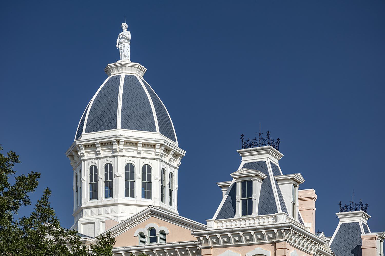 Presidio County Courthouse - 1886 | Marfa, Texas