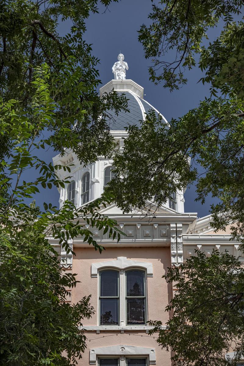 Presidio County Courthouse - 1886 | Marfa, Texas