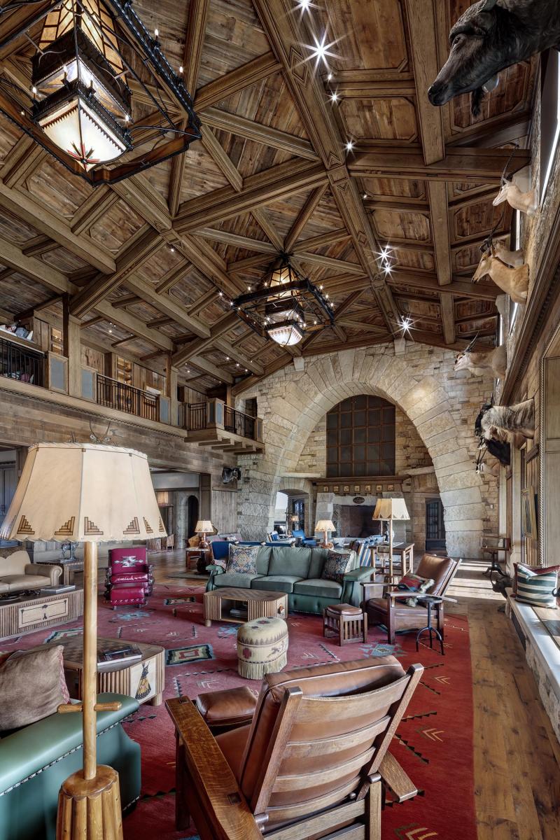 A West Texas Lodge - 2019 | Wyatt & Associates Architects