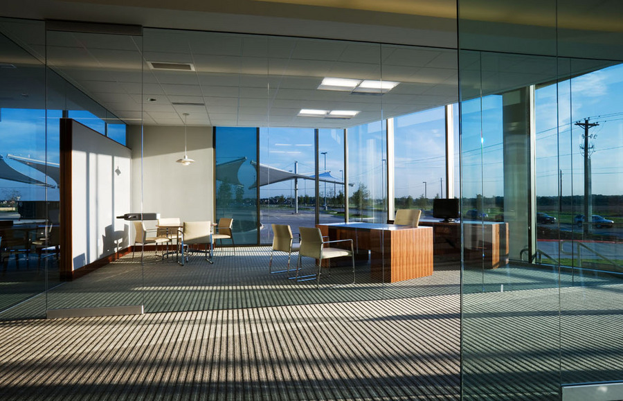 Valliance Bank -2010 | Corgan | Hill & Wilkinson | TAP Architects 