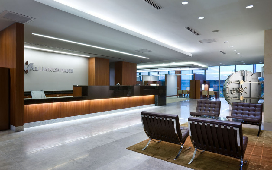 Valliance Bank -2010 | Corgan | Hill & Wilkinson | TAP Architects 