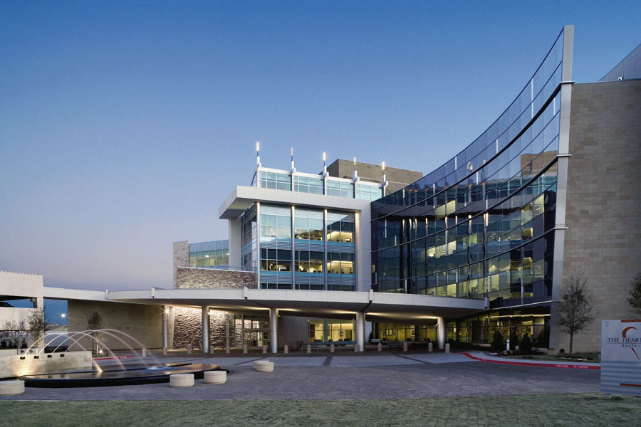 Baylor Heart Hospital - 2007 | RTKL