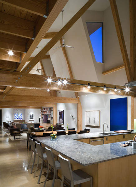 22 Vanguard Way - 2009 | Vincent Snyder Architect
