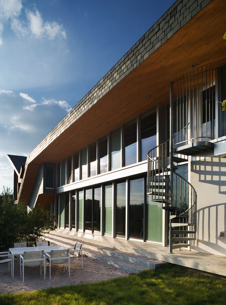 22 Vanguard Way - 2009 | Vincent Snyder Architect
