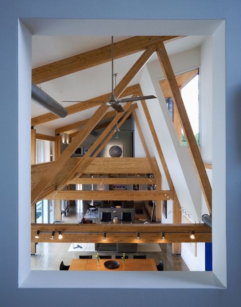 22 Vanguard Way - 2009 | Vincent Snyder Architect