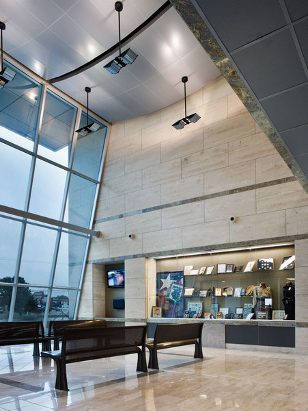 Mesquite Police Headquarters - 2008 | Brinkley-Sargent Architects
