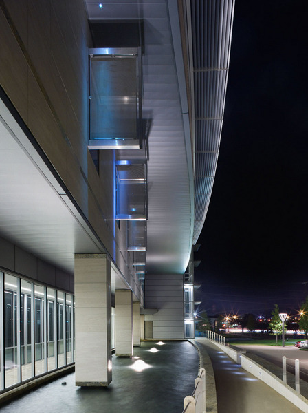 Mesquite Police Headquarters - 2008 | Brinkley-Sargent Architects