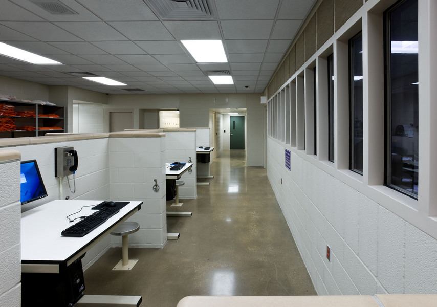 Mesquite Police Headquarters - 2008 | Brinkley-Sargent Architects