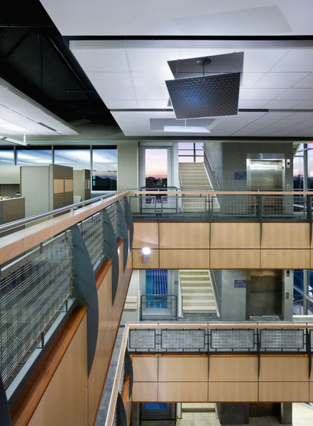 Mesquite Police Headquarters - 2008 | Brinkley-Sargent Architects