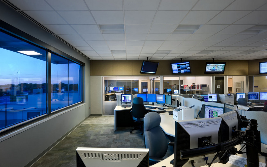 Mesquite Police Headquarters - 2008 | Brinkley-Sargent Architects