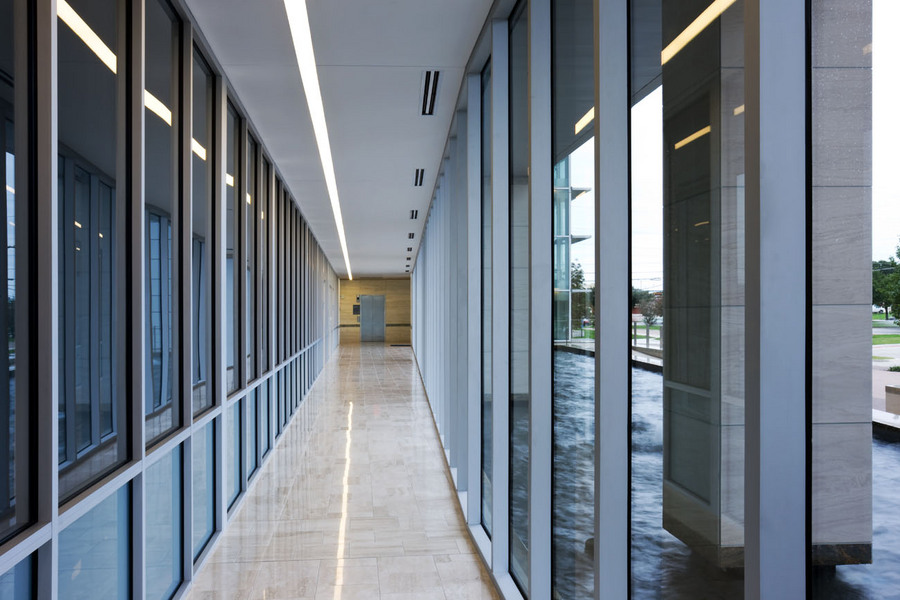 Mesquite Police Headquarters - 2008 | Brinkley-Sargent Architects