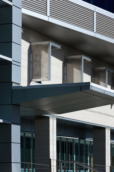 Mesquite Police Headquarters - 2008 | Brinkley-Sargent Architects