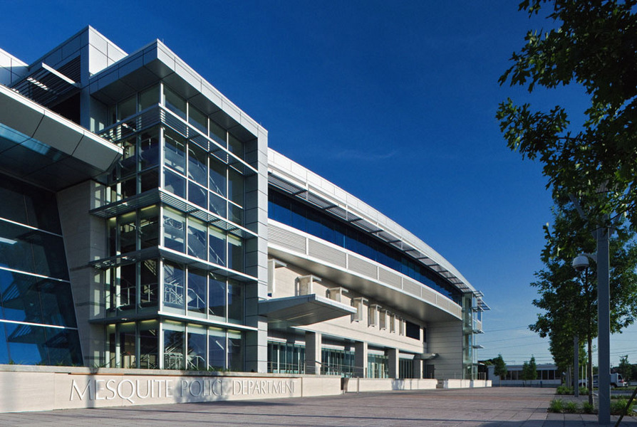 Mesquite Police Headquarters - 2008 | Brinkley-Sargent Architects