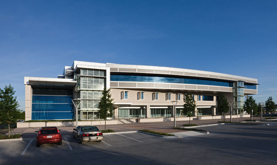 Mesquite Police Headquarters - 2008 | Brinkley-Sargent Architects