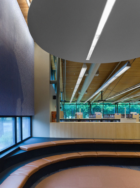 Grauwyler Branch - Dallas Public Library 2006 | Oglesby-Greene | Joe Funk Construction