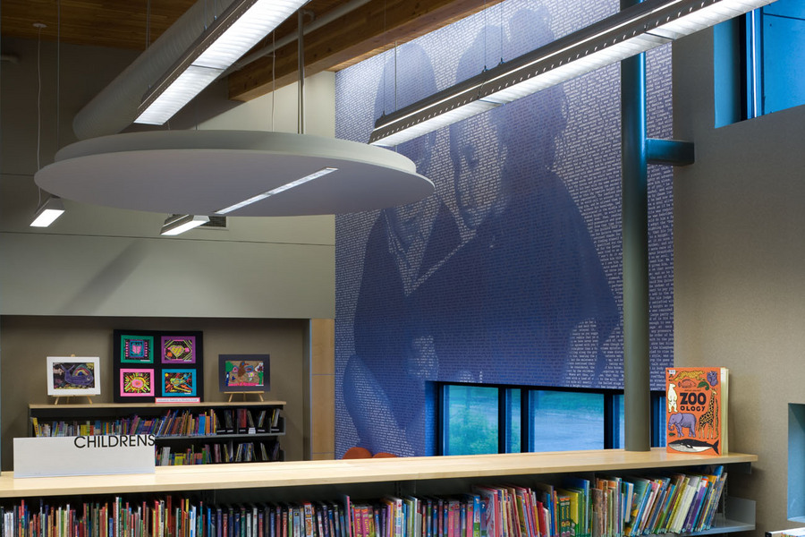 Grauwyler Branch - Dallas Public Library 2006 | Oglesby-Greene | Joe Funk Construction