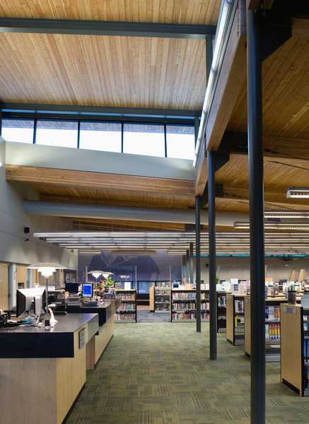 Grauwyler Branch - Dallas Public Library 2006 | Oglesby-Greene | Joe Funk Construction
