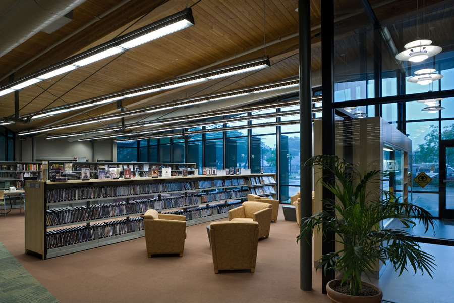 Grauwyler Branch - Dallas Public Library 2006 | Oglesby-Greene | Joe Funk Construction