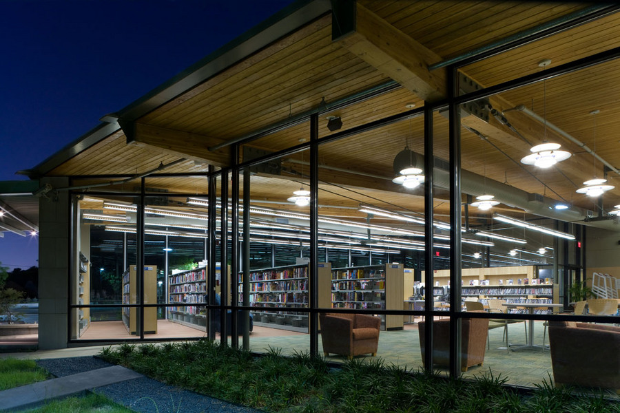Grauwyler Branch - Dallas Public Library 2006 | Oglesby-Greene | Joe Funk Construction