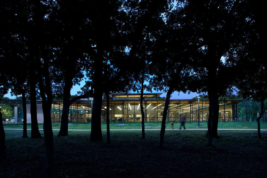 Grauwyler Branch - Dallas Public Library 2006 | Oglesby-Greene | Joe Funk Construction