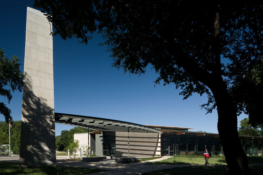 Grauwyler Branch - Dallas Public Library 2006 | Oglesby-Greene | Joe Funk Construction