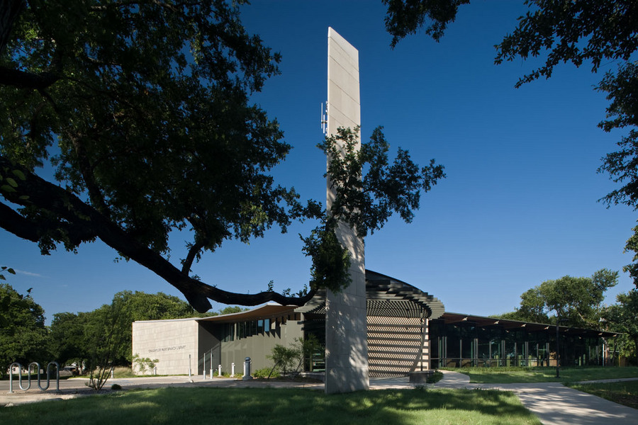 Grauwyler Branch - Dallas Public Library 2006 | Oglesby-Greene | Joe Funk Construction