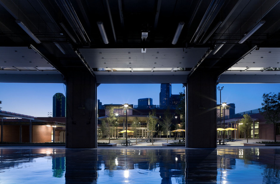 Dallas Bridge - Homeless Shelter - 2008 | Camargo Copeland | Overland Partners