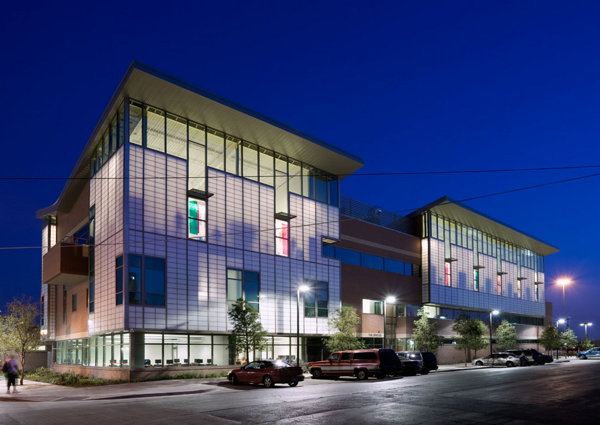 Dallas Bridge - Homeless Shelter - 2008 | Camargo Copeland | Overland Partners