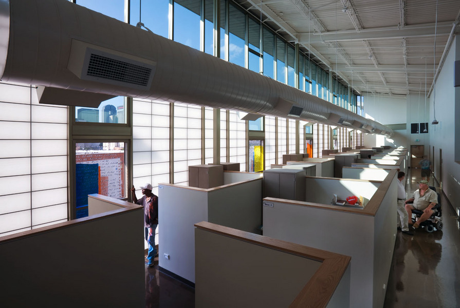 Dallas Bridge - Homeless Shelter - 2008 | Camargo Copeland | Overland Partners